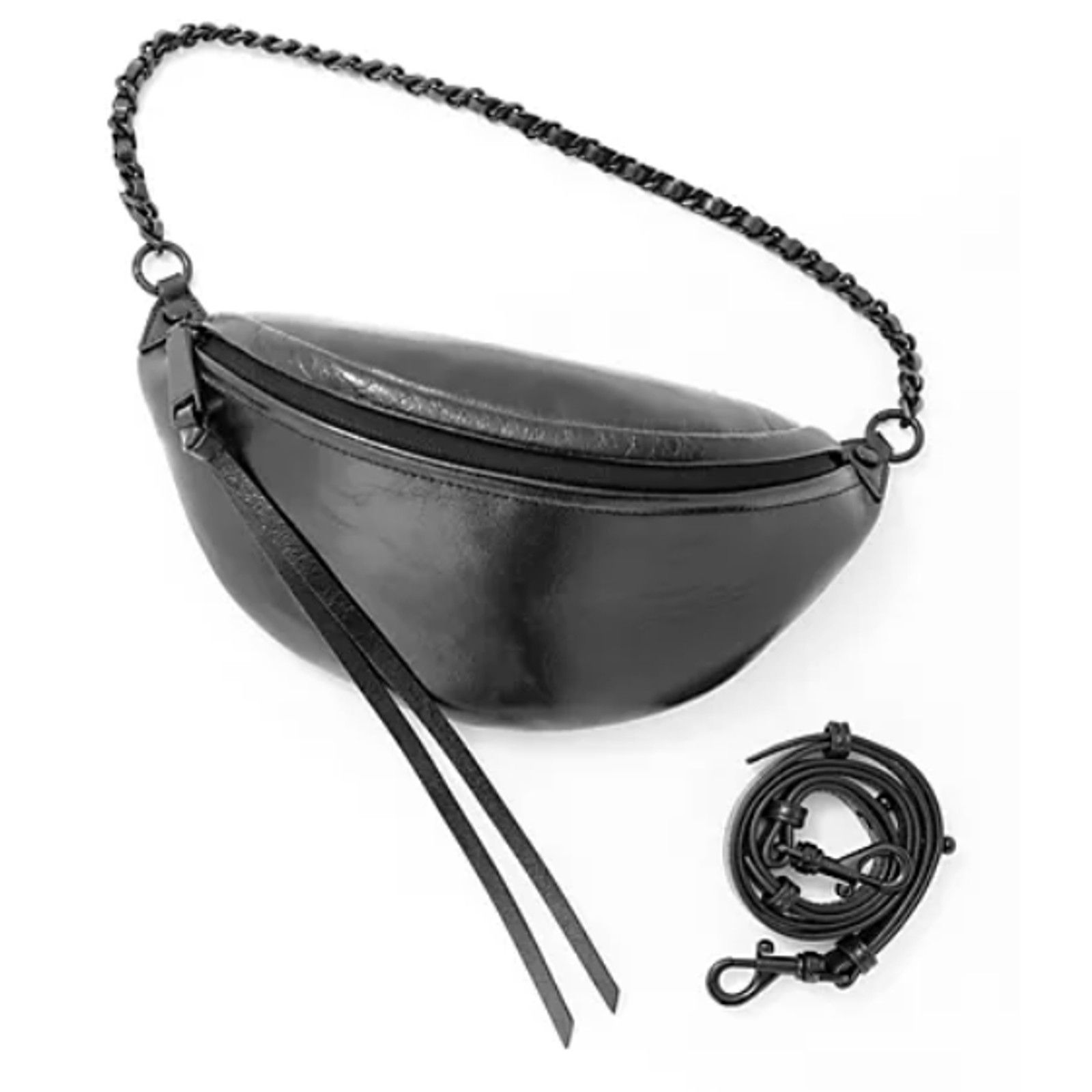 Rebecca Minkoff Chelsea Sling Bag W Travel Bag - $228 Retail in Black, Women's
