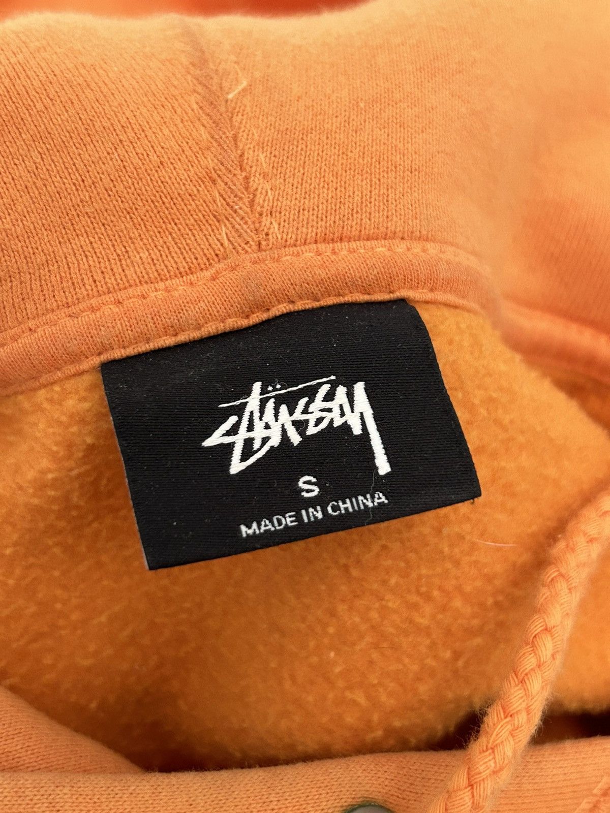 Stussy Stussy big logo hoodie Size US S / EU 44-46 / 1 - 3 Thumbnail