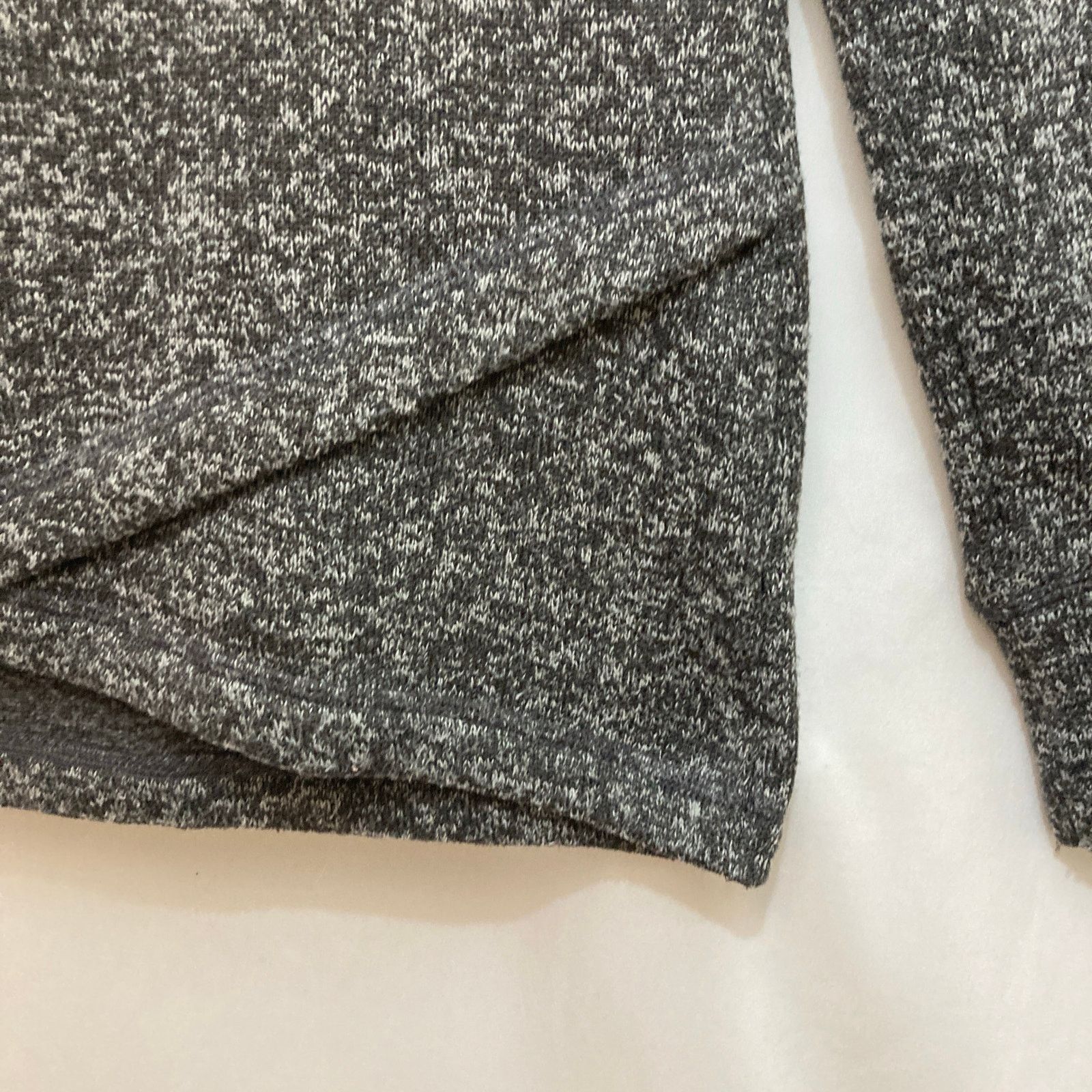 Other Ideology Gray Cowl Neck Pullover Active Athleisure Sweater Size M / US 6-8 / IT 42-44 - 3 Thumbnail