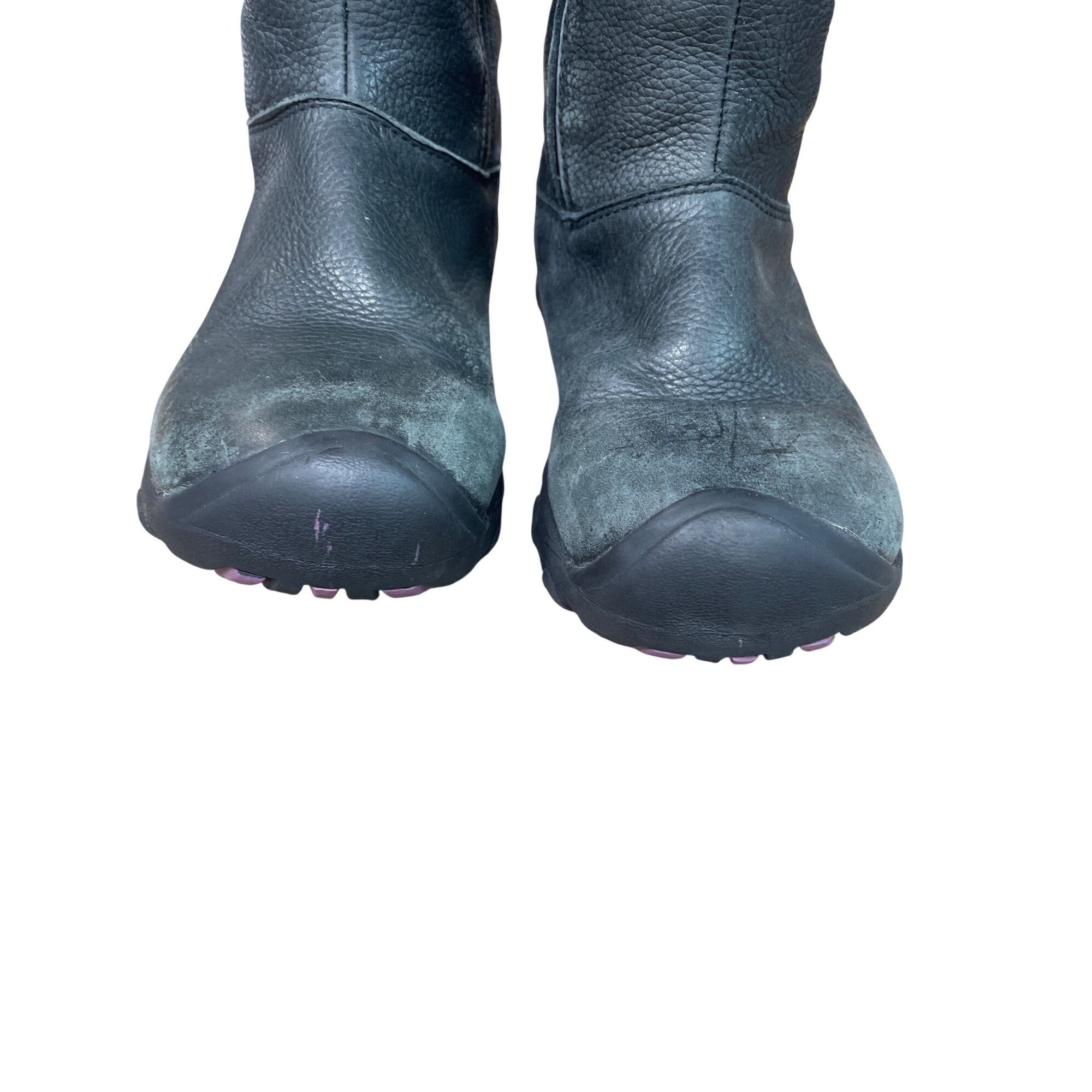 KEEN Keen Womans Black Leather Suede Waterproof Winter Boots Sz 4 Size US 4 / IT 34 - 11 Thumbnail