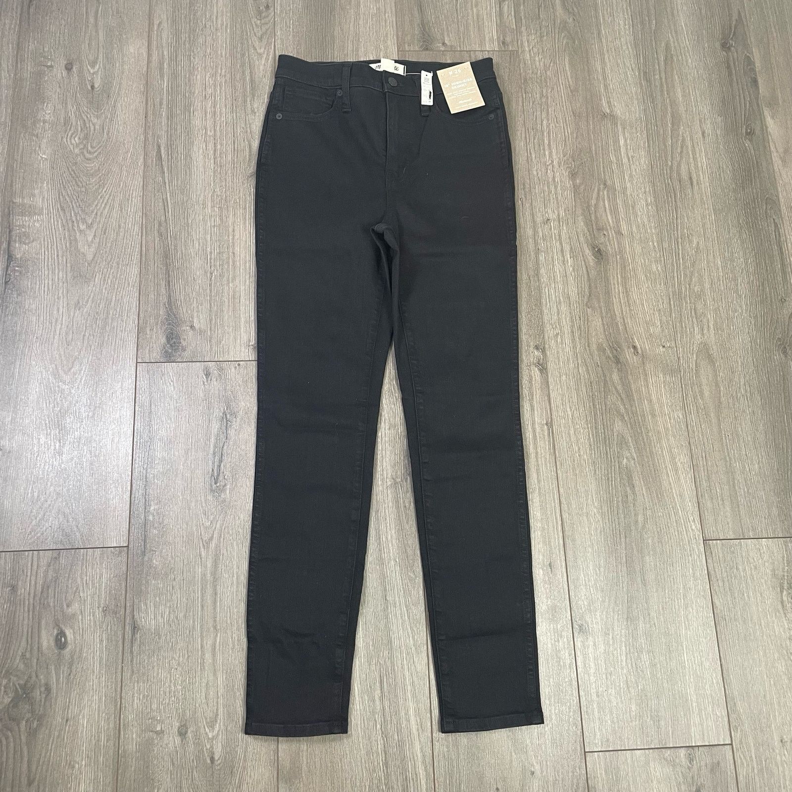 Madewell Madewell 10" High Rise Ankle Frost Denim Jeans US Women's 26 Size 26" / US 2 / IT 38 - 1 Thumbnail