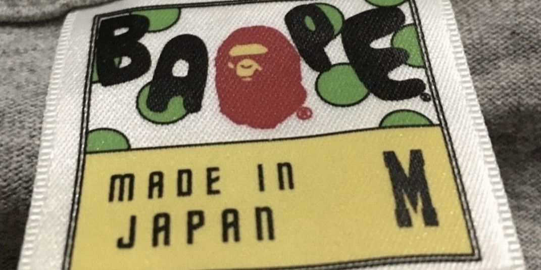 Bape Bape college logo tee shirt Size US M / EU 48-50 / 2 - 4 Thumbnail