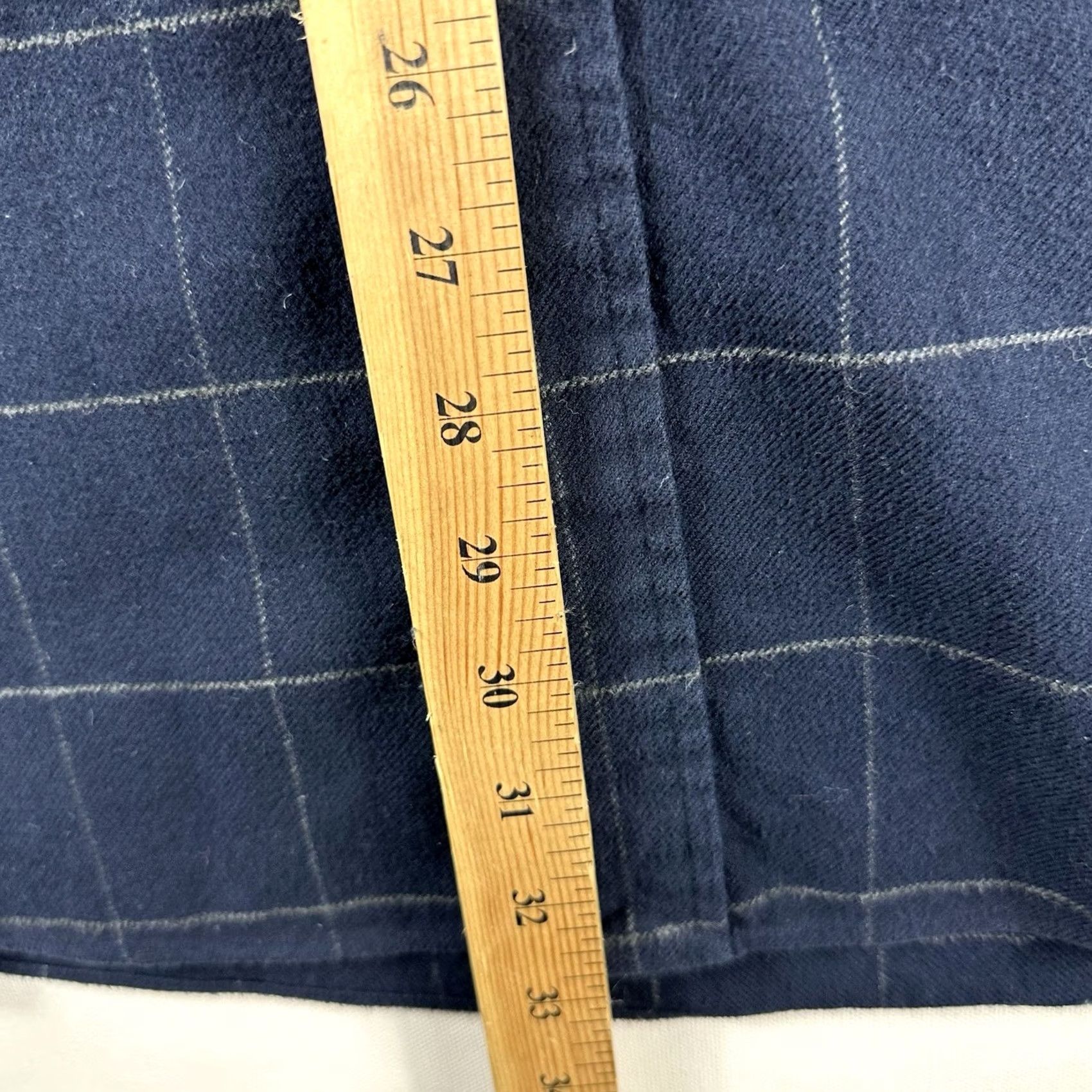 Polo Ralph Lauren Polo Ralph Lauren Lowell Sport Blue Check Flannel Cotton Button-Up Shirt XL Men Size US XL / EU 56 / 4 - 8 Thumbnail