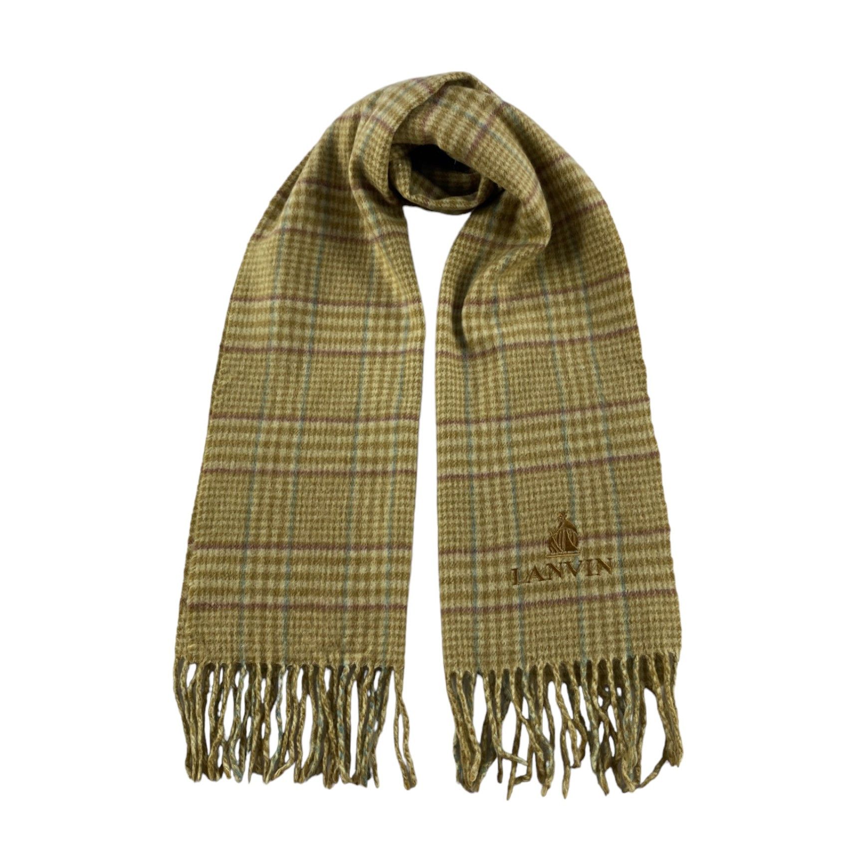 Lanvin × Vintage Lanvin Scarf / Muffler / Neckwear Size ONE SIZE - 1 Thumbnail