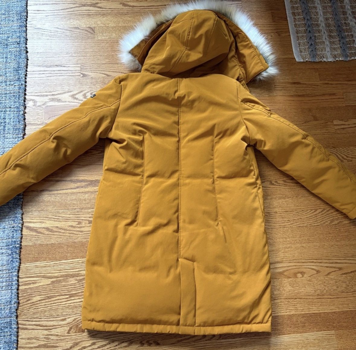 Sam Edelman Brand new with tags! Sam Edelman Faux Fur Hooded Parka Large Size L / US 10 / IT 46 - 4 Thumbnail