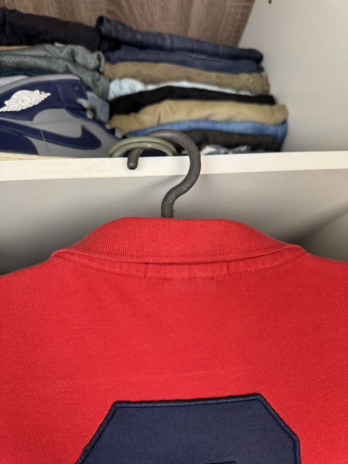 Polo Ralph Lauren Vintage Polo Ralph Lauren Big Logo Polo T-shirt Size US M / EU 48-50 / 2 - 20 Thumbnail
