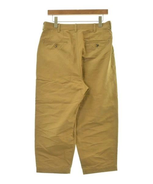 Comme des Garcons Homme Chino Pants Zipper Plain Cotton Lined 2 Tuck Beige Size US 31 - 2 Thumbnail
