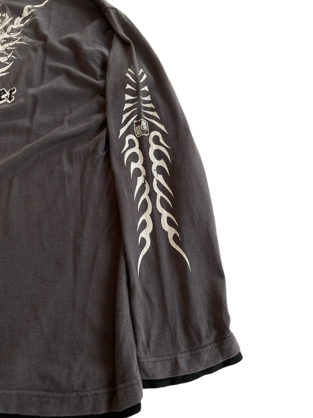 Japanese Brand × Vintage Vintage Japan Brand Long Sleeve Design Size US L / EU 52-54 / 3 - 5 Thumbnail