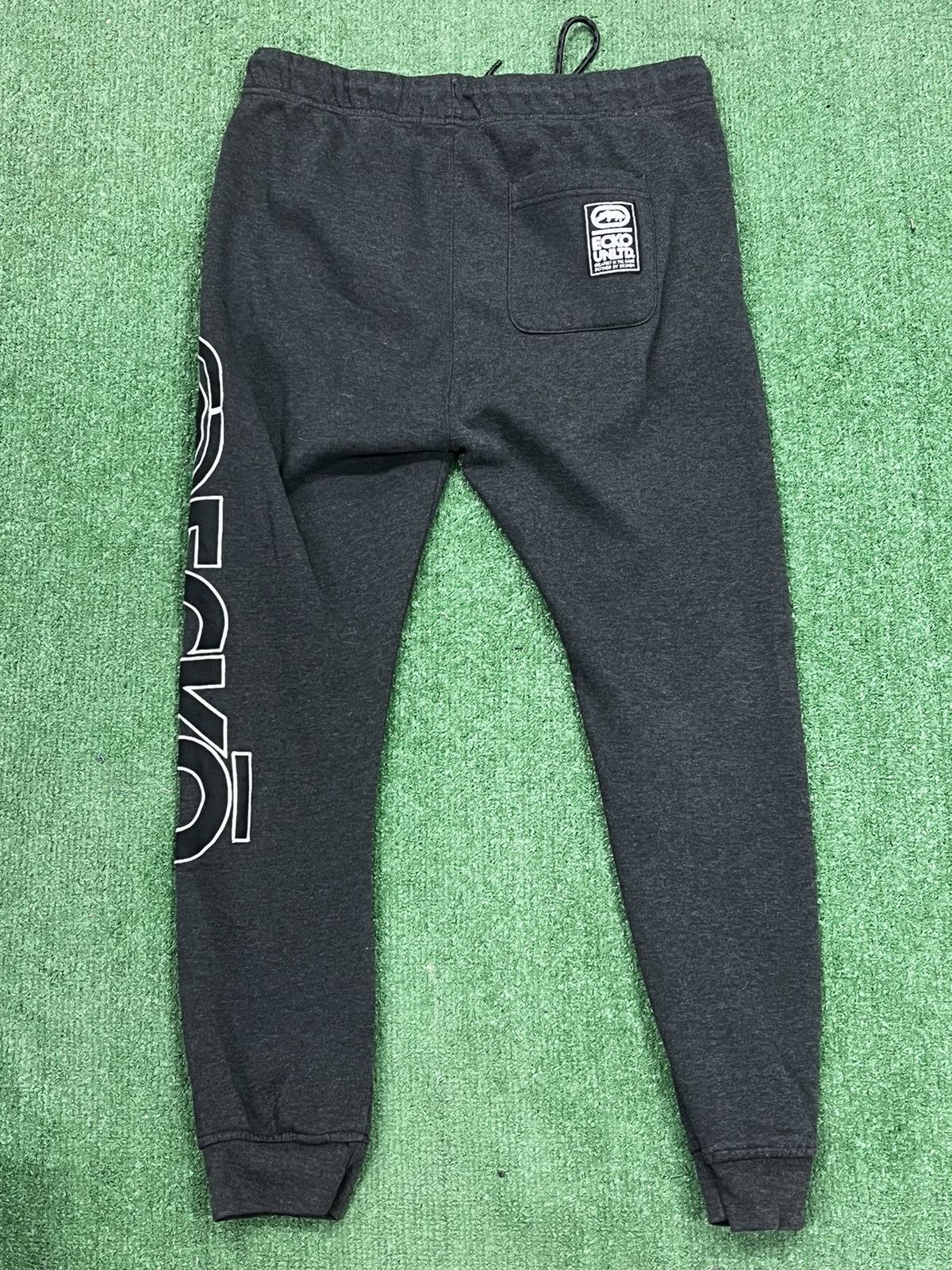 Ecko Unltd. Vintage Y2K Ecko Unlimited Spellout Sweatpants Size US 32 / EU 48 - 6 Thumbnail