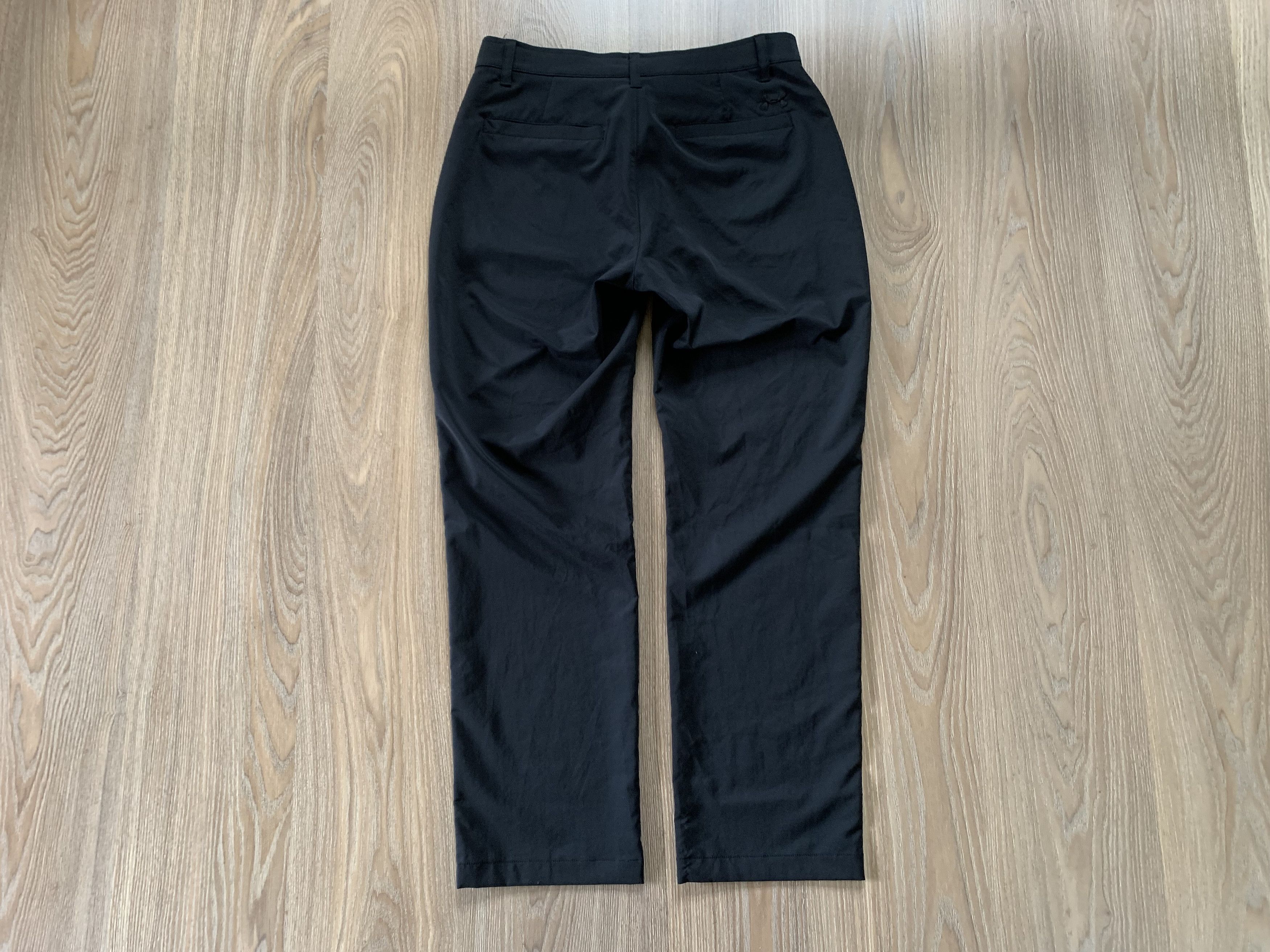 Under Armour Under Armour Black Golf Pants Stretch Performance Size US 32 / EU 48 - 3 Thumbnail