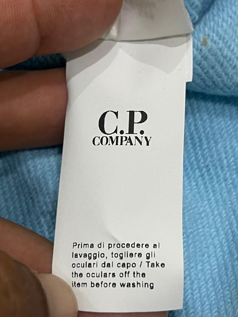 C.P. Company 🔥CP COMPANY DIAGONAL RAISED FLEECE GARMENT DYED HOODIE Size US S / EU 44-46 / 1 - 5 Thumbnail