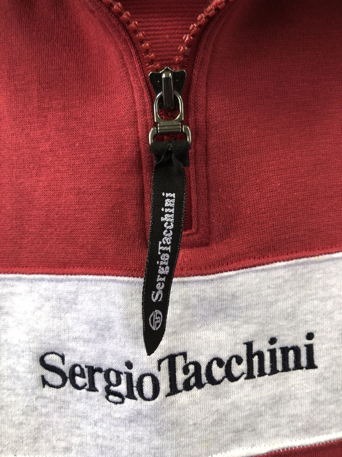 Sergio Tacchini Sergio Tacchini Vintage Vest Size US M / EU 48-50 / 2 - 6 Thumbnail