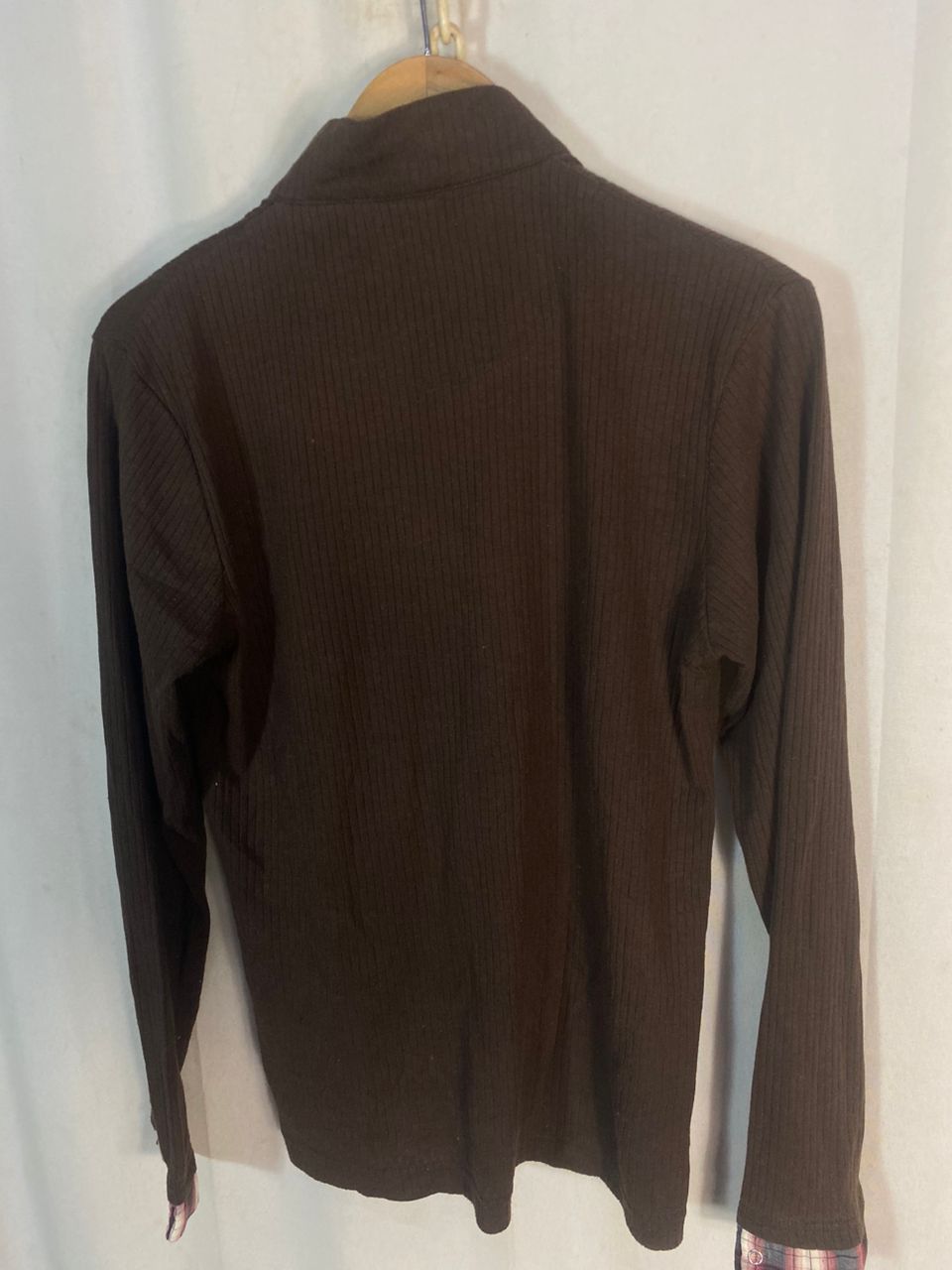 Japanese Brand Male&co double half snap button long sleeve shirt Size US S / EU 44-46 / 1 - 9 Thumbnail
