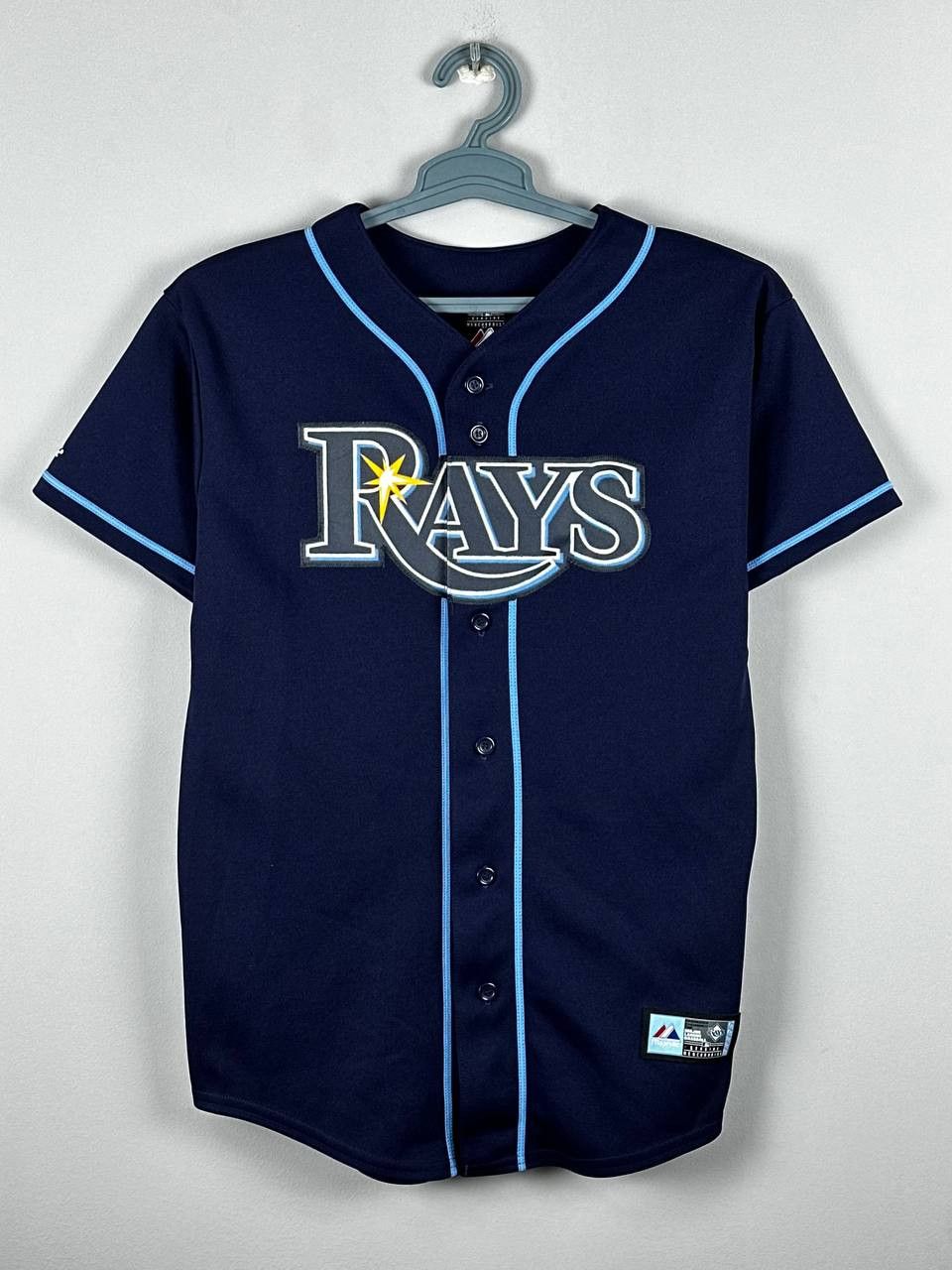 MLB Tampa Bay Rays Evan Longoria Baseball Jersey Size US M / EU 48-50 / 2 - 1 Thumbnail