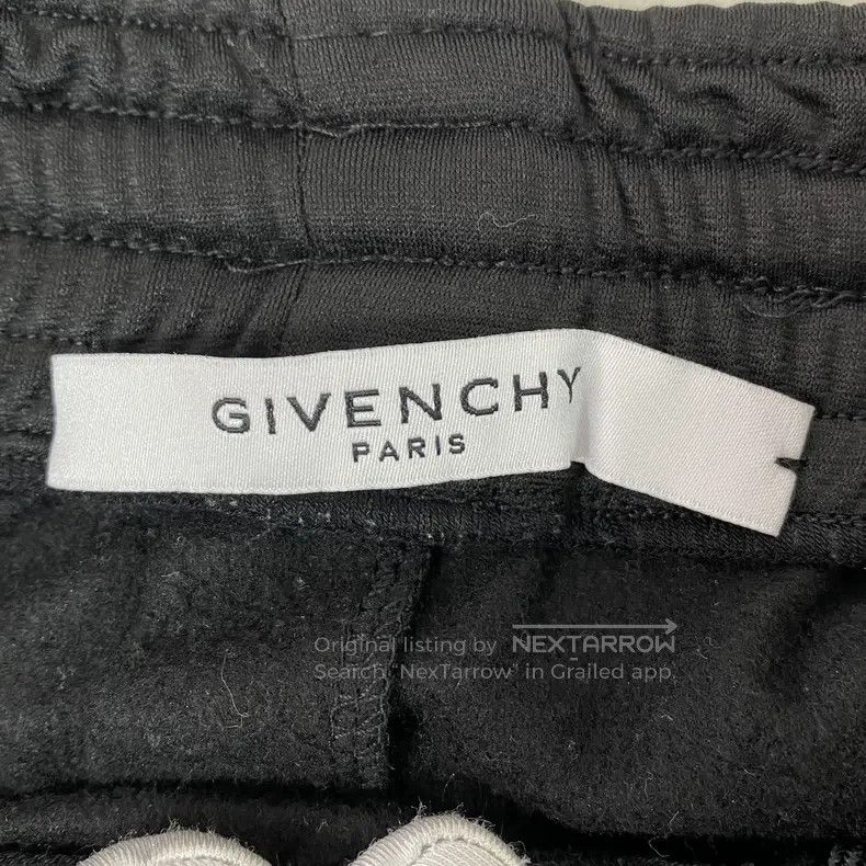 Givenchy Givenchy Black Side Logo Casual Pants Size US 36 / EU 52 - 6 Thumbnail