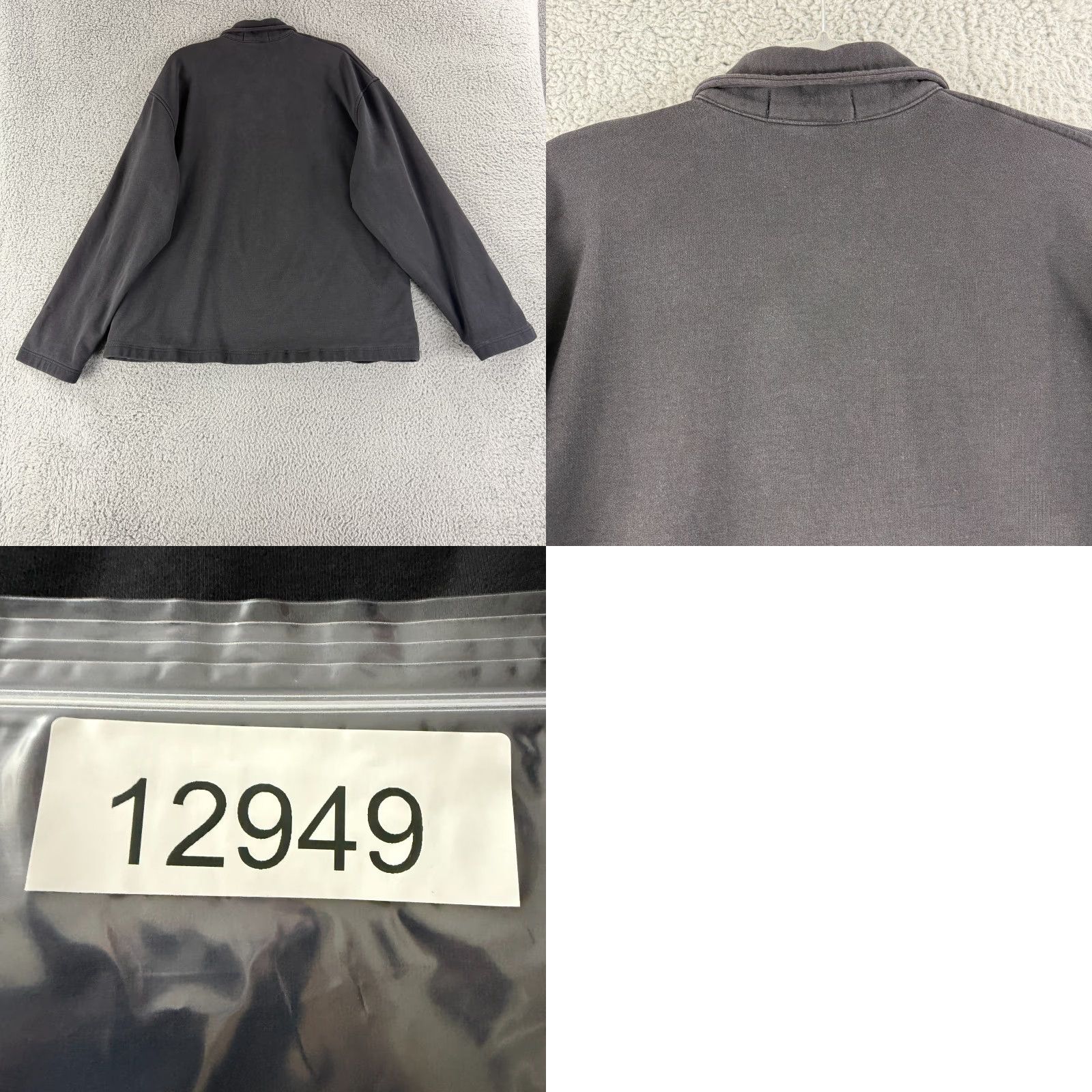 Polo Ralph Lauren Polo Ralph Lauren Sweater Mens XL Black Long Sleeve 1/4 Zip VTG 100% Cotton Size US XL / EU 56 / 4 - 9 Thumbnail