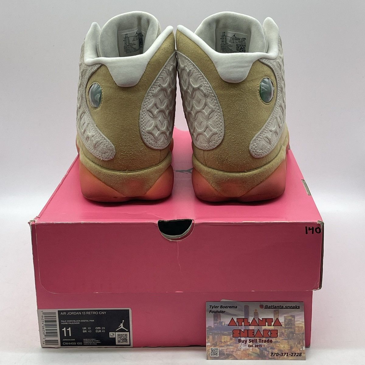 Jordan Brand Air Jordan 13 Chinese new year Size US 11 / EU 44 - 3 Thumbnail