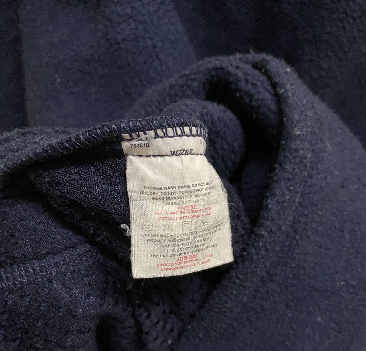 Patagonia Vintage Brand Patagonia Half Zipper Fleece 1990s Size US S / EU 44-46 / 1 - 8 Thumbnail