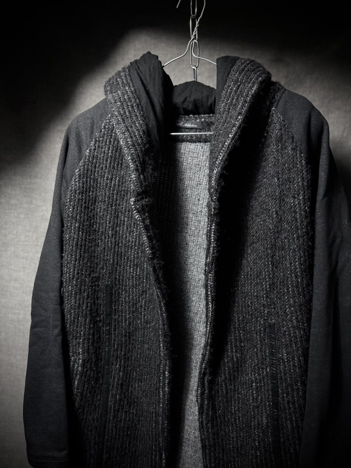 14th Addiction 14th Addiction Drape Knit Open Cardigan Size US S / EU 44-46 / 1 - 3 Thumbnail