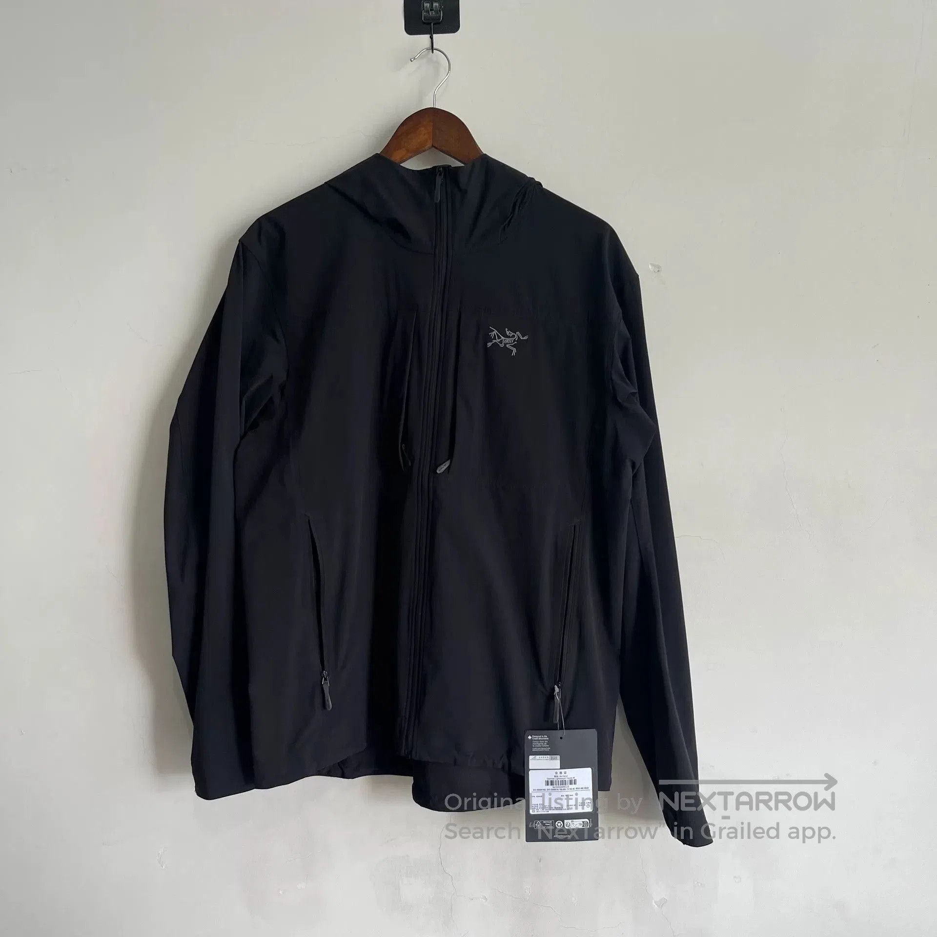 Arc'teryx Arcteryx Gamma Lightweight Hooded Jacket. Size US M / EU 48-50 / 2 - 1 Thumbnail