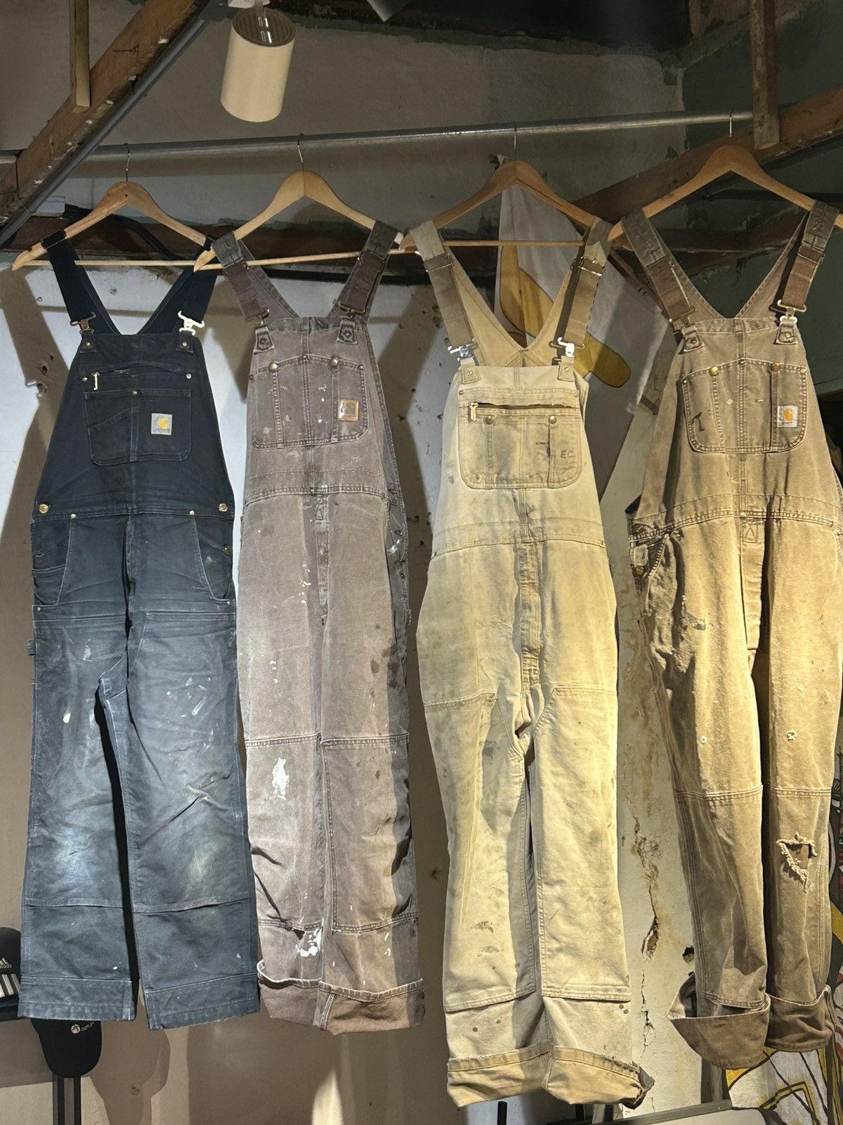 Vintage Carrhart Vintage Overall Size US 34 / EU 50 - 3 Thumbnail