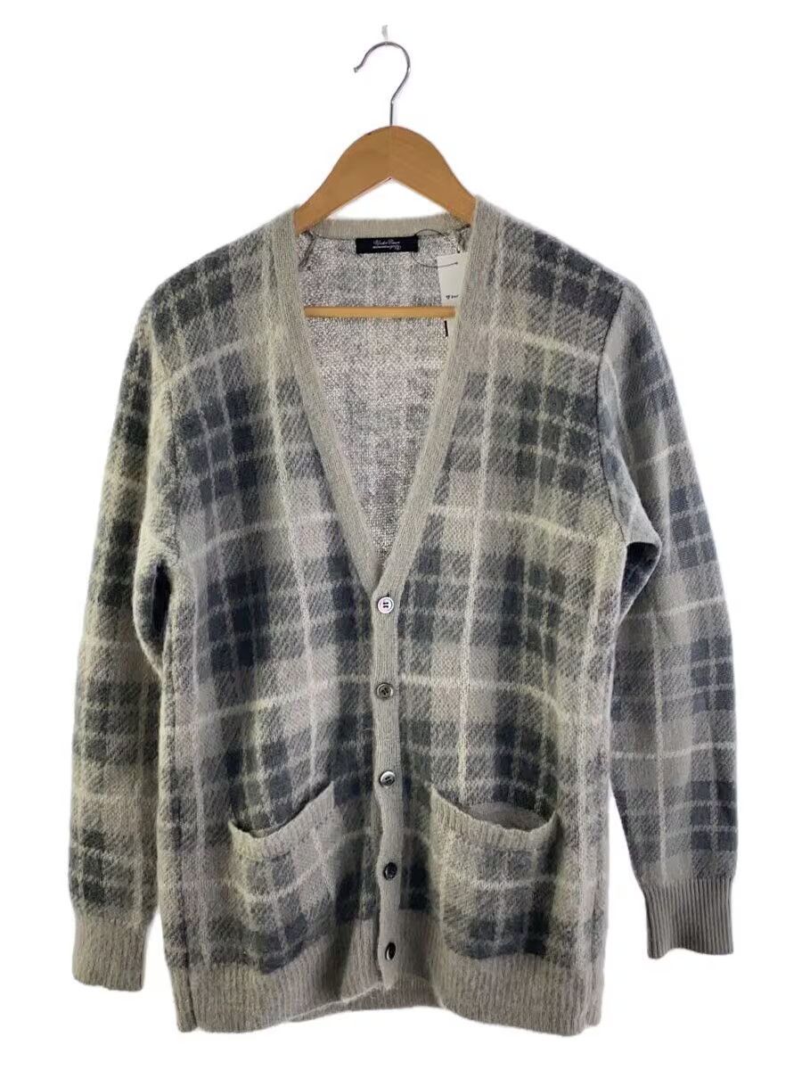 Undercover Mohair Plaid Knit Cardigan Sweater Size US M / EU 48-50 / 2 - 1 Thumbnail