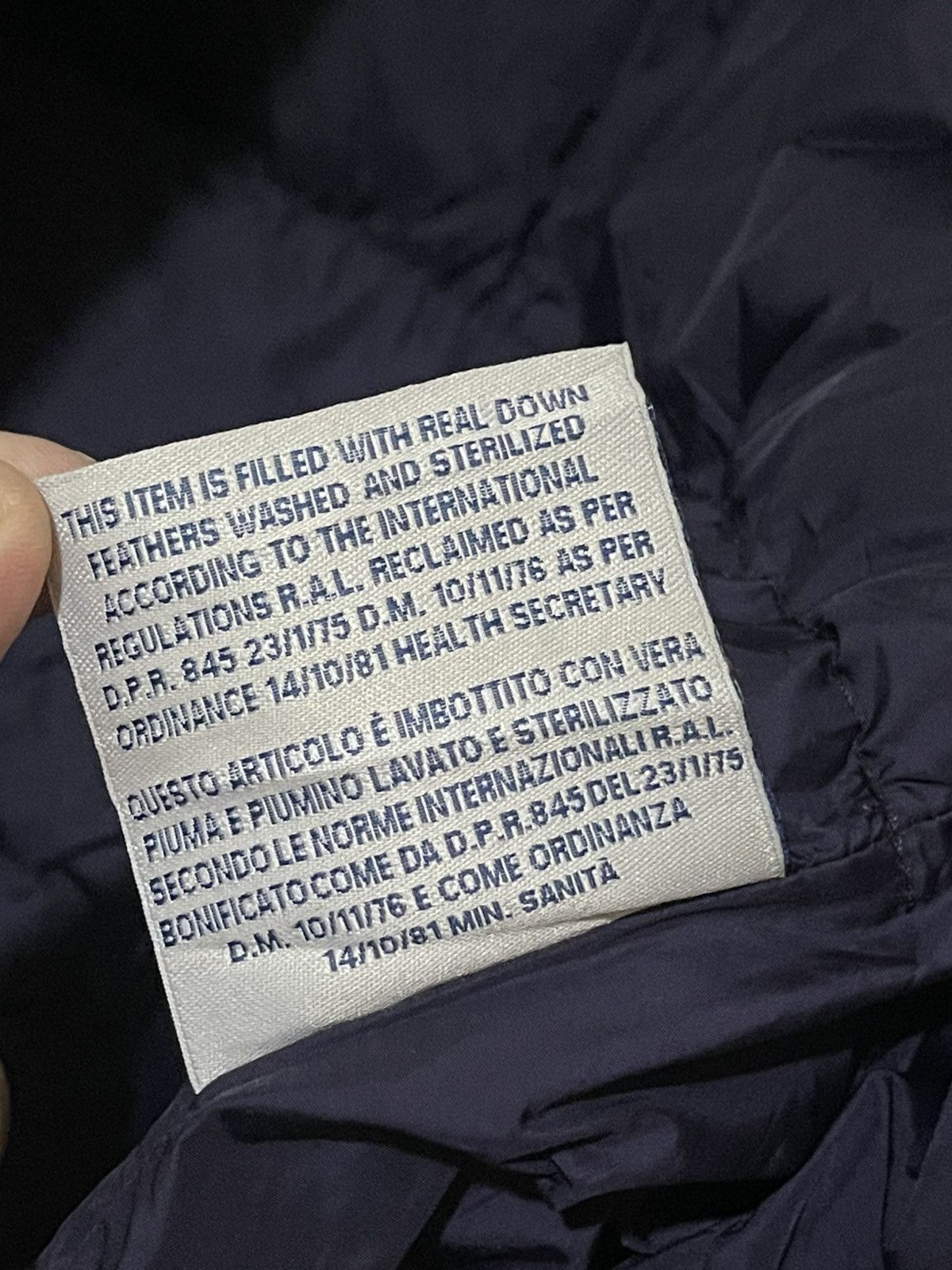 Moncler Moncler Amazzone Giubbotto Puffer Jacket Size US M / EU 48-50 / 2 - 15 Thumbnail
