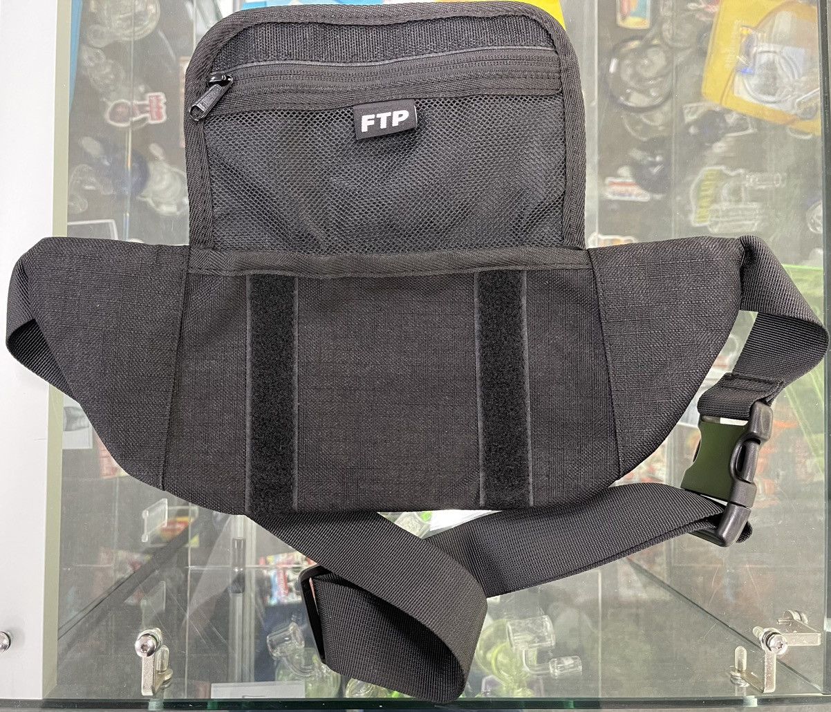 FTP FuckThePopulation 10 Year Anniversary Backpack Black OS