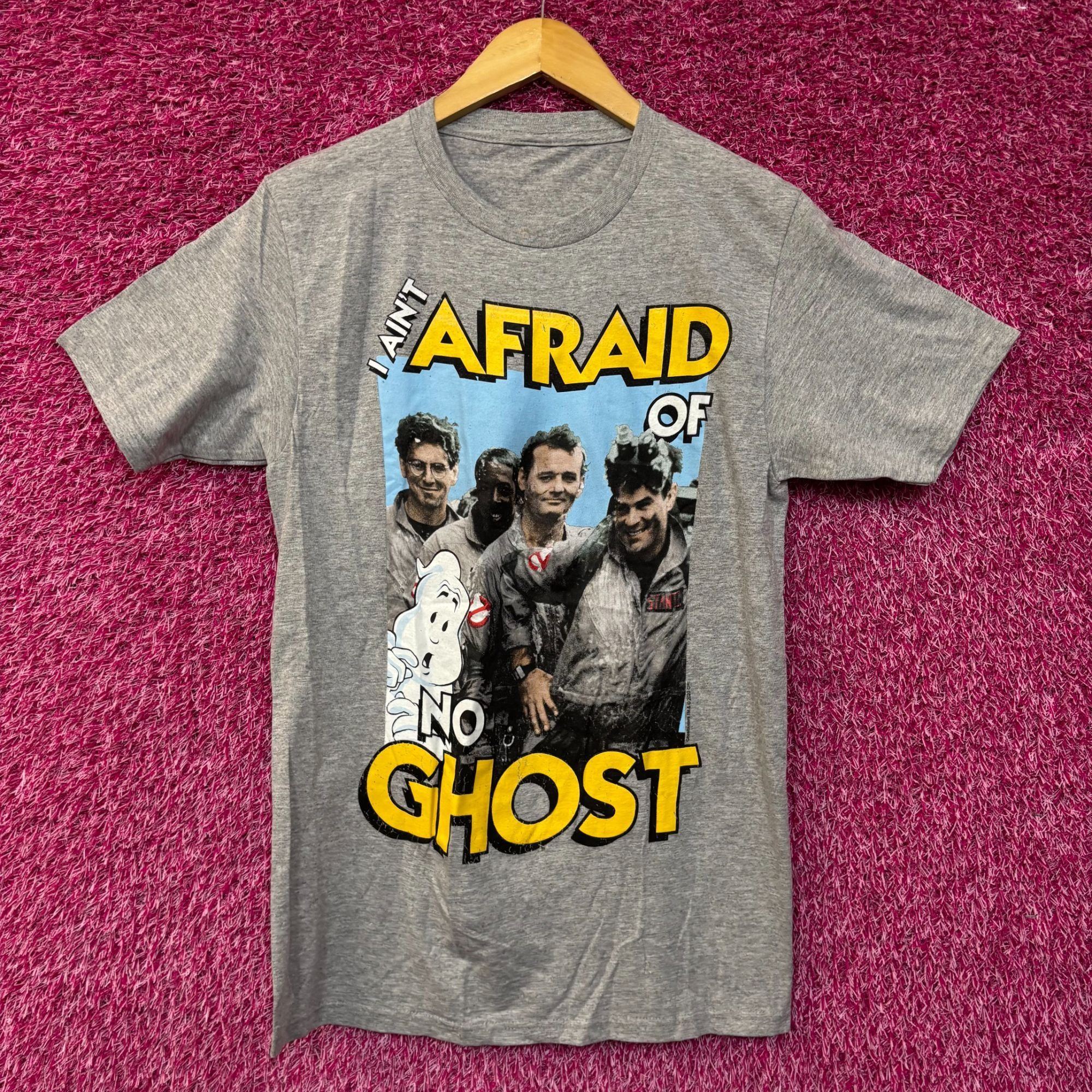 Other Ghostbusters Ain't Afraid Of No Ghost T-Shirt Small Size US S / EU 44-46 / 1 - 1 Thumbnail