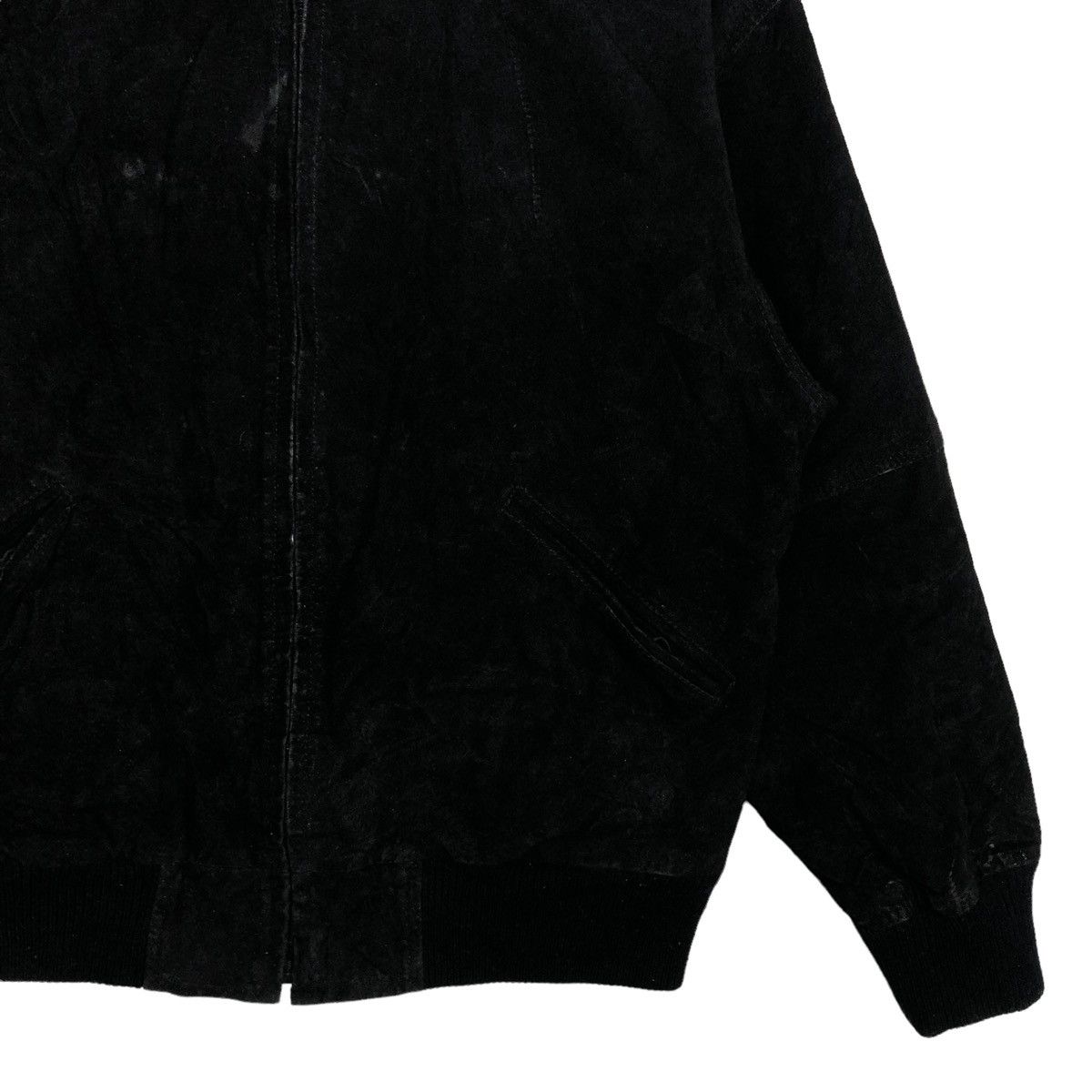 Japanese Brand 🔥90’s Vintage Leather Bomber Jacket Split End Issey Miyake Size US M / EU 48-50 / 2 - 4 Thumbnail