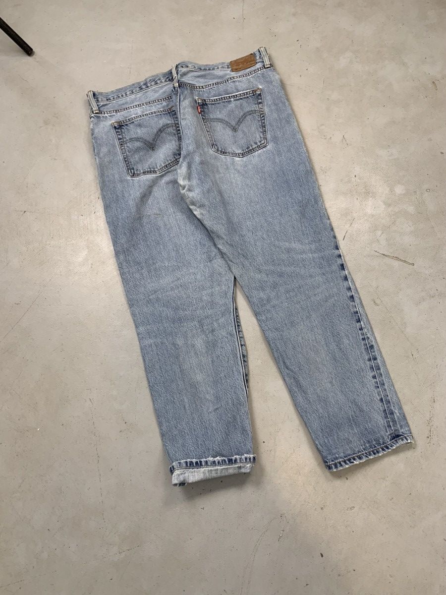 Levi's Vintage Levi’s white selvadge denim Size US 38 / EU 54 - 2 Thumbnail