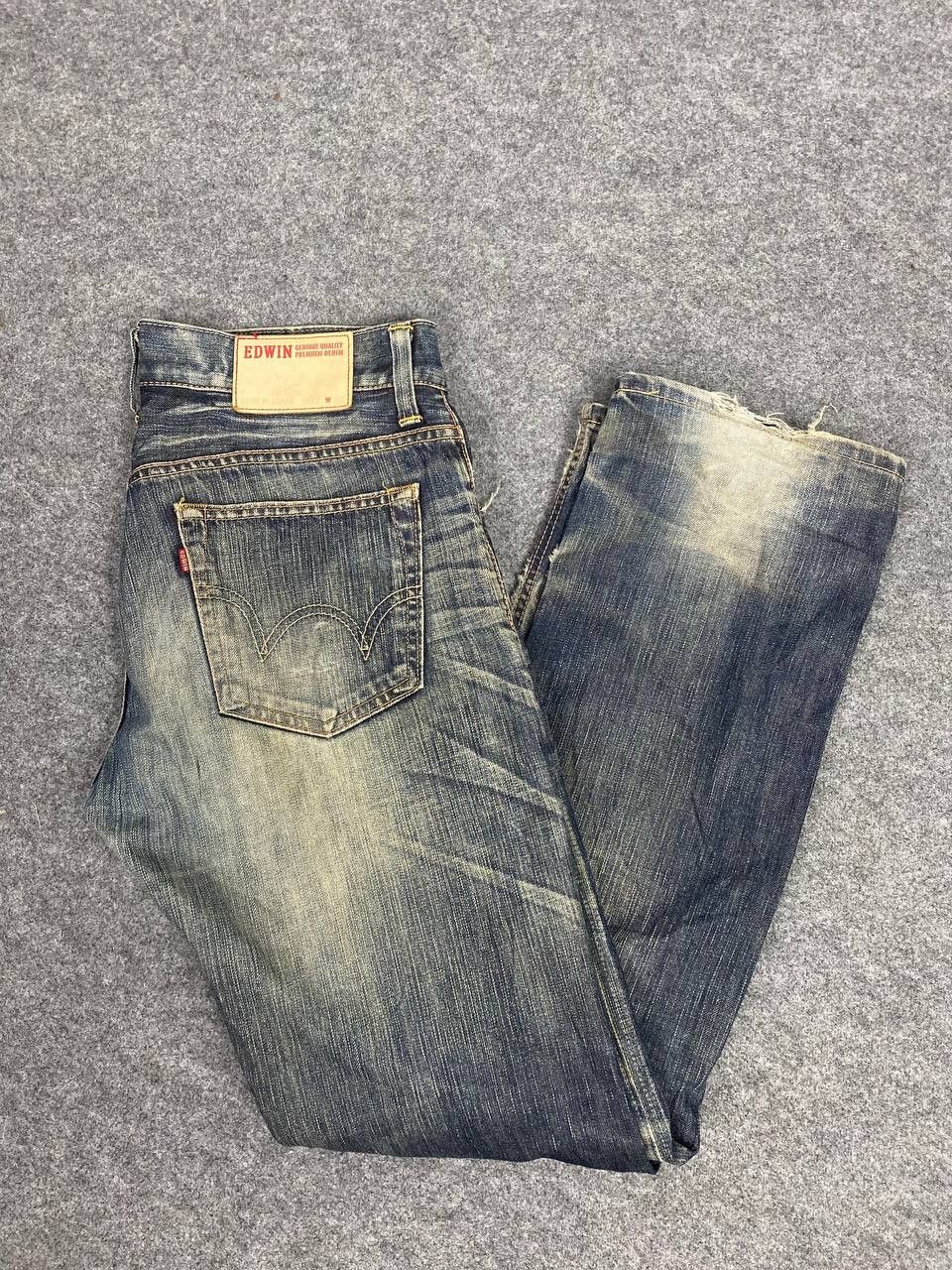 Edwin vintage edwin 502 made in japan nice design Size US 35 - 2 Thumbnail