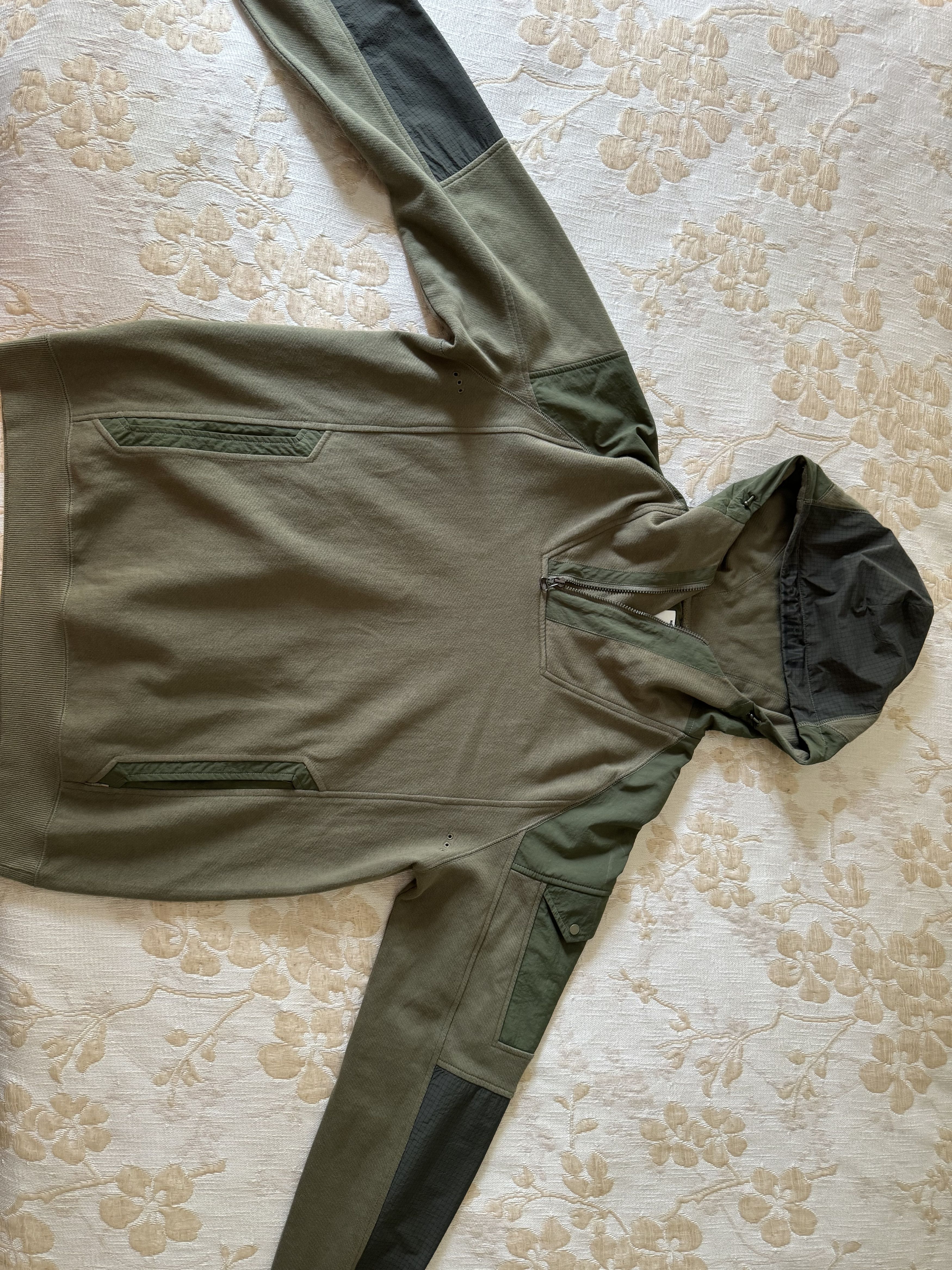 Maharishi ORGANIC ARTICULATED HOODY Size US M / EU 48-50 / 2 - 1 Thumbnail