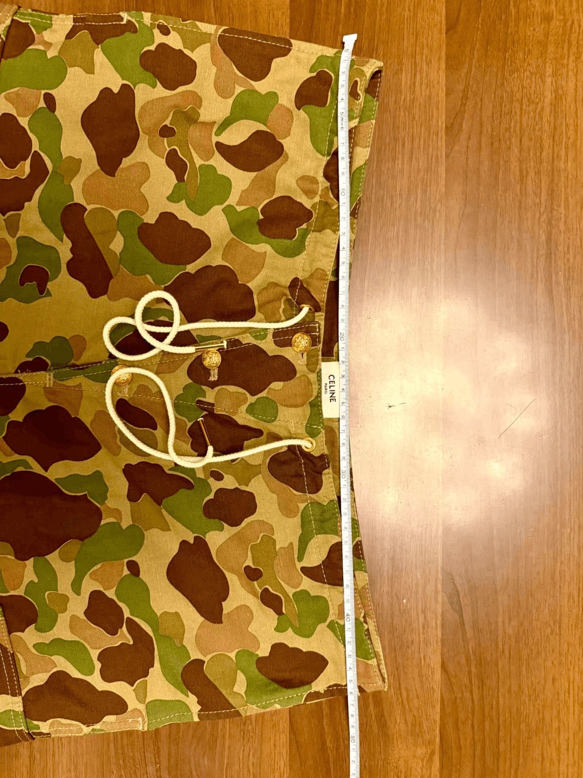 Celine Sz 40 Celine 23SS Camo Sweatpants Size US 32 / EU 48 - 6 Thumbnail
