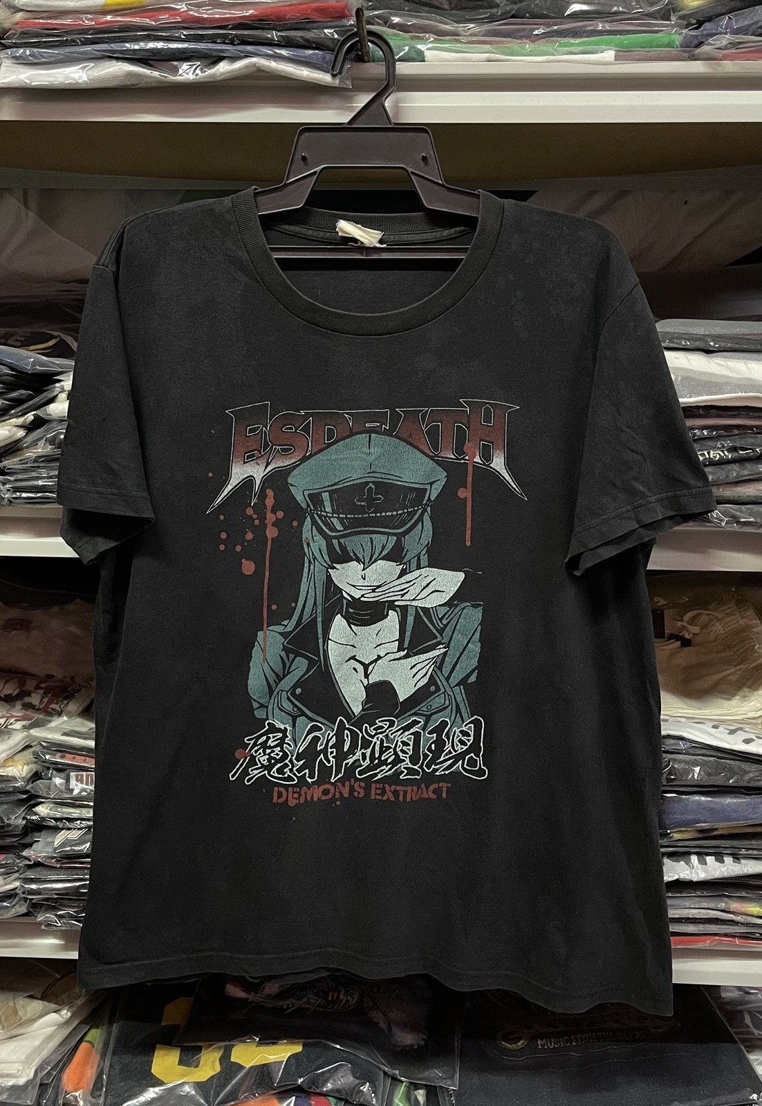Japanese Brand Anime x Akame Ga Kill! Esdeath🔥🔥🔥 Size US XL / EU 56 / 4 - 1 Thumbnail