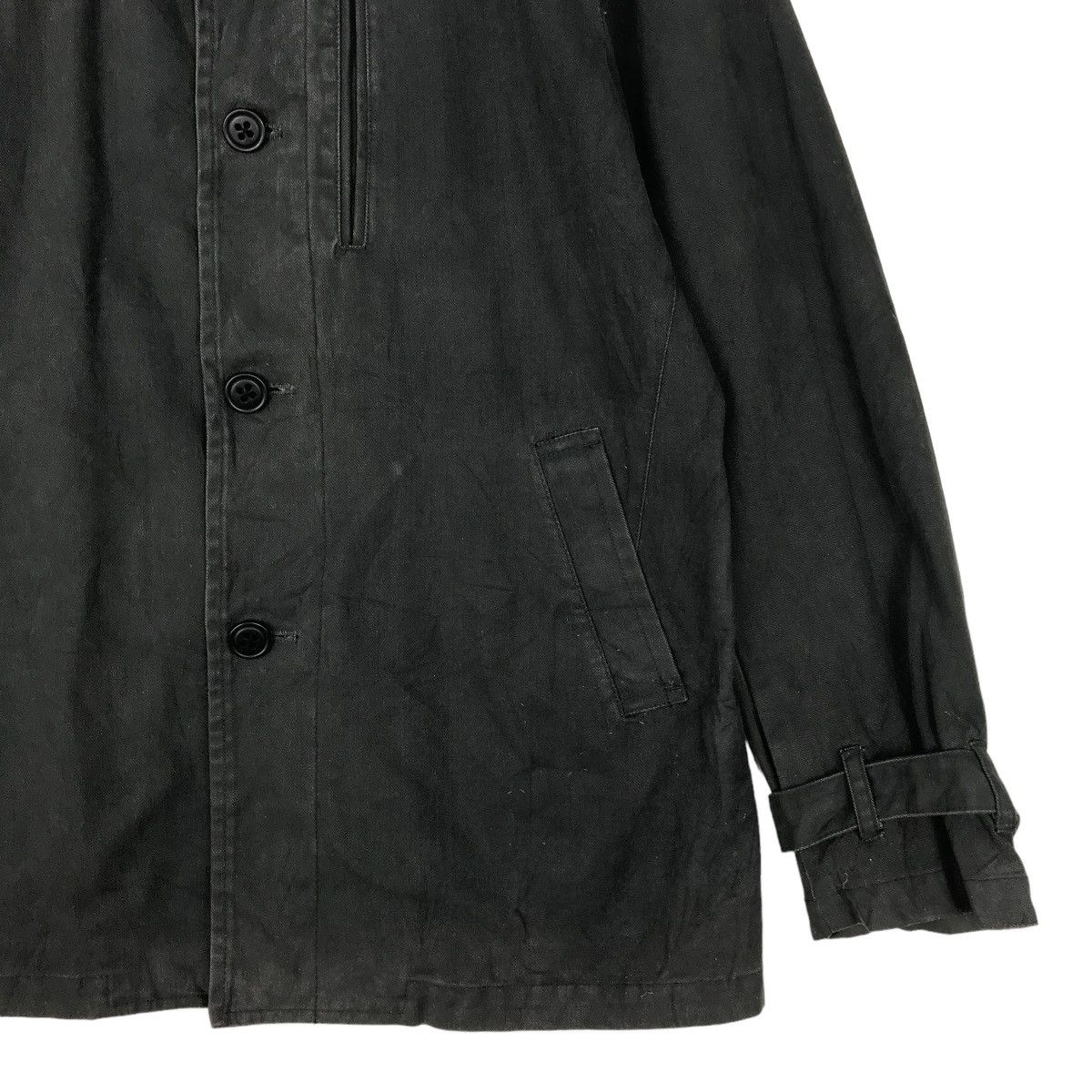 Japanese Brand 🔥 RATTLE TRAP BELT SLEEVE DUCK COTTON JACKET Size US M / EU 48-50 / 2 - 4 Thumbnail