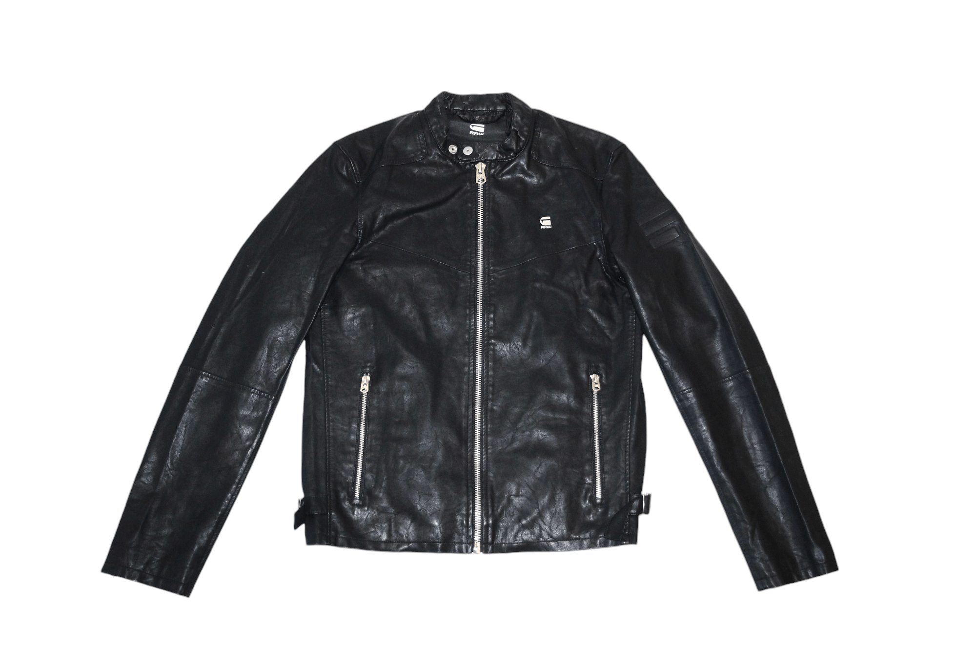 G-Star G-star Raw Avier G.P.L. JKT faux leather bomber jacket Size US S / EU 44-46 / 1 - 4 Thumbnail