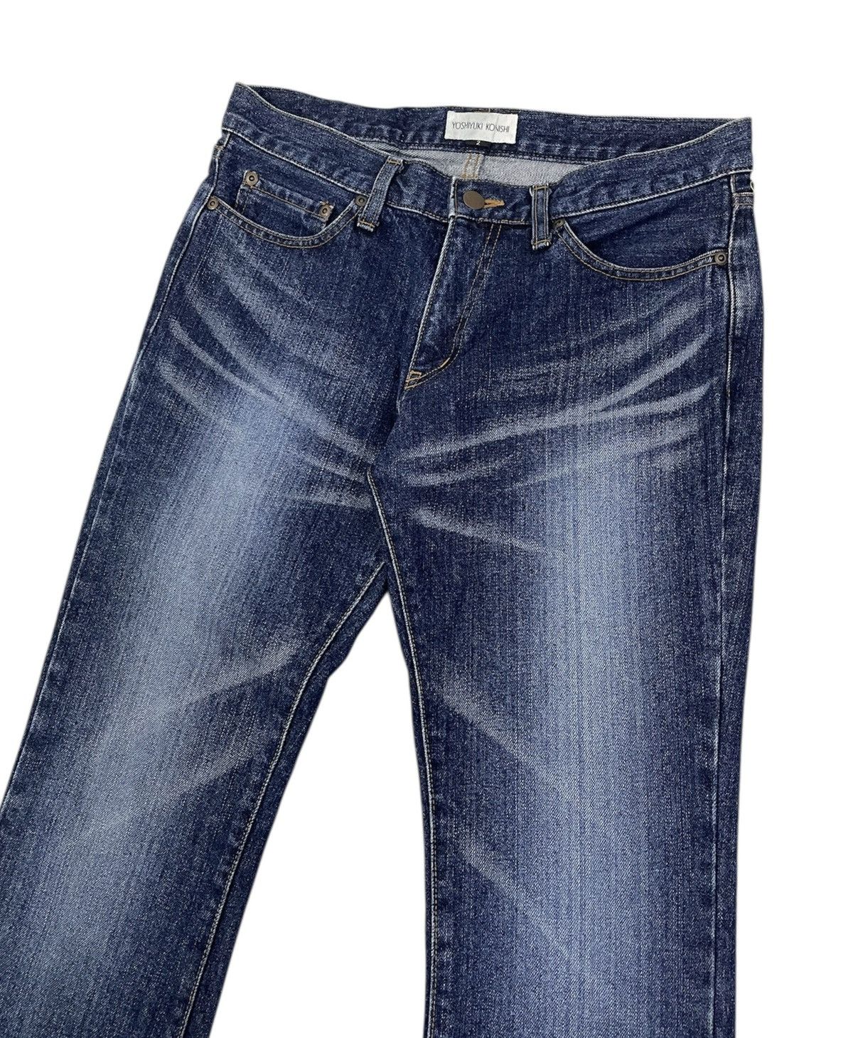 Yasuyuki Ishii Yoshiyuki Konishi Japan Distressed Jeans Size US 30 / EU 46 - 3 Thumbnail