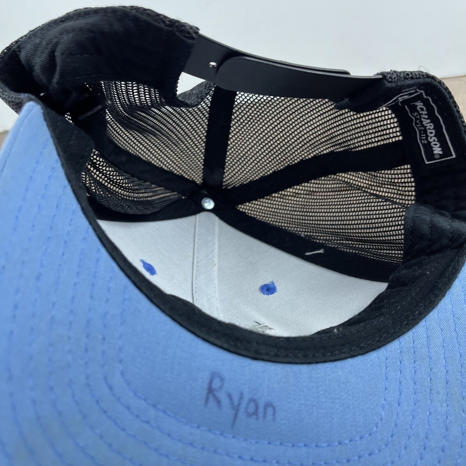 Other Rhode Island Hat Snapback Hat Rhode Island Blue Hat Adjustab Size ONE SIZE - 13 Thumbnail