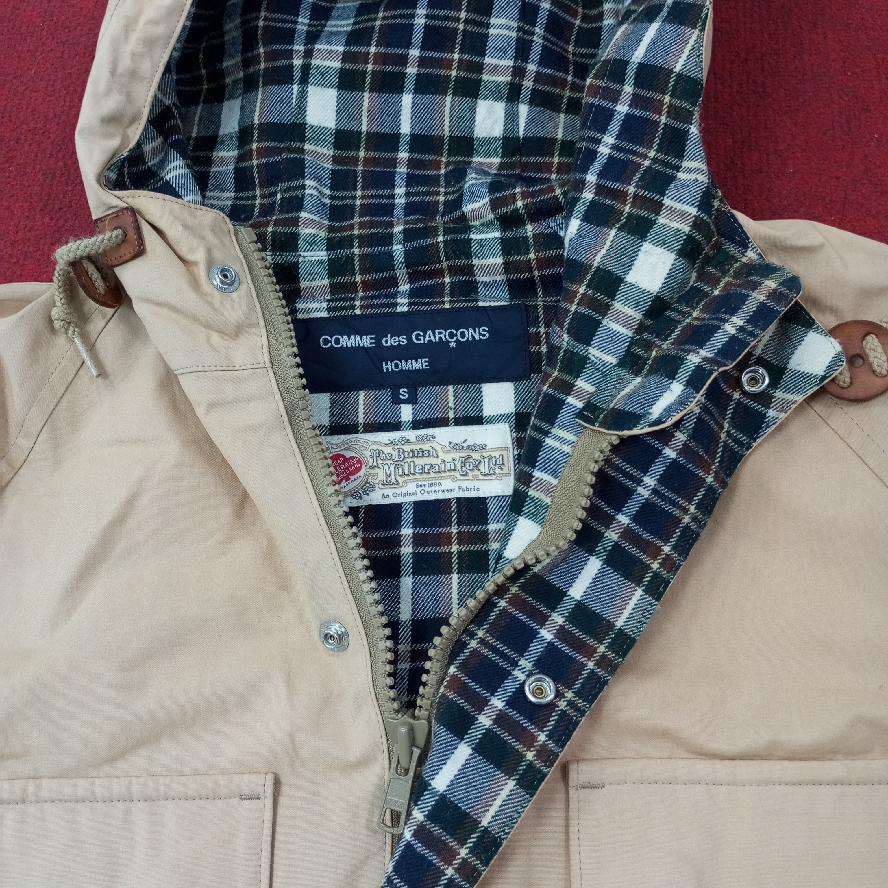 Comme des Garcons Homme Vintage Comme des Garcons Homme Japanese Jacket c240n9 Size US M / EU 48-50 / 2 - 5 Thumbnail