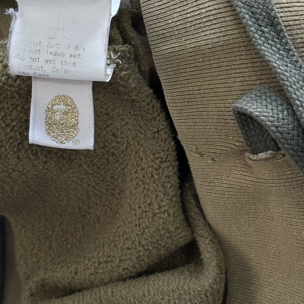 Bape Lizard Camo Sweat Shorts Size US 30 / EU 46 - 7 Thumbnail
