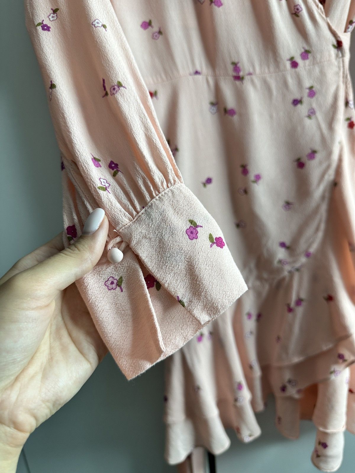 Juicy Couture NWT JUICY COUTURE Black Label Womens Pink Floral Size XS / US 0-2 / IT 36-38 - 8 Thumbnail