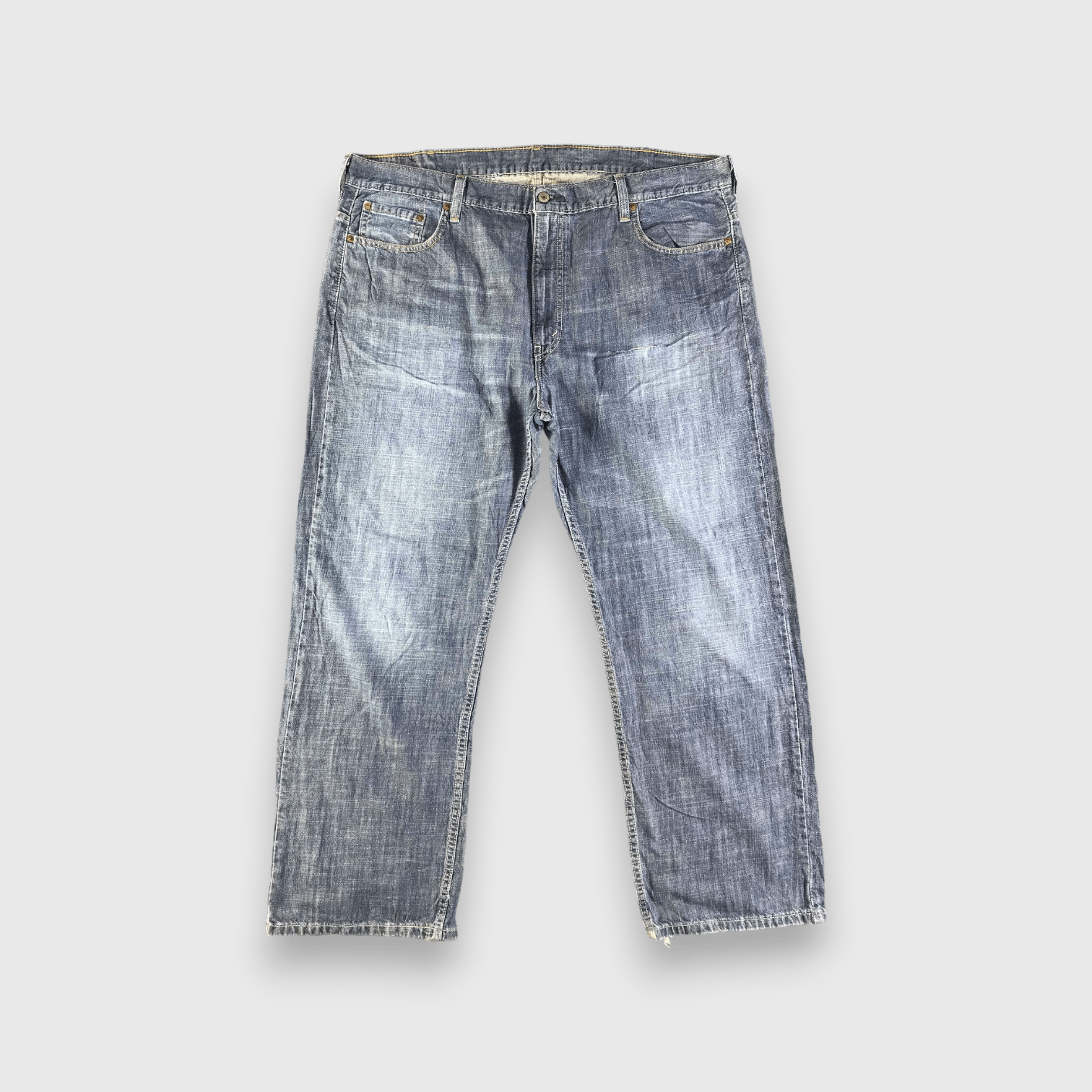 Levi's Vintage Levis 569 Jeans-J4261 Size US 44 / EU 60 - 1 Thumbnail