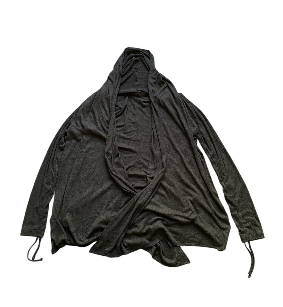If Six Was Nine FUGA Japan Black Cardigan Style Rick Owens Size US M / EU 48-50 / 2 - 1 Thumbnail