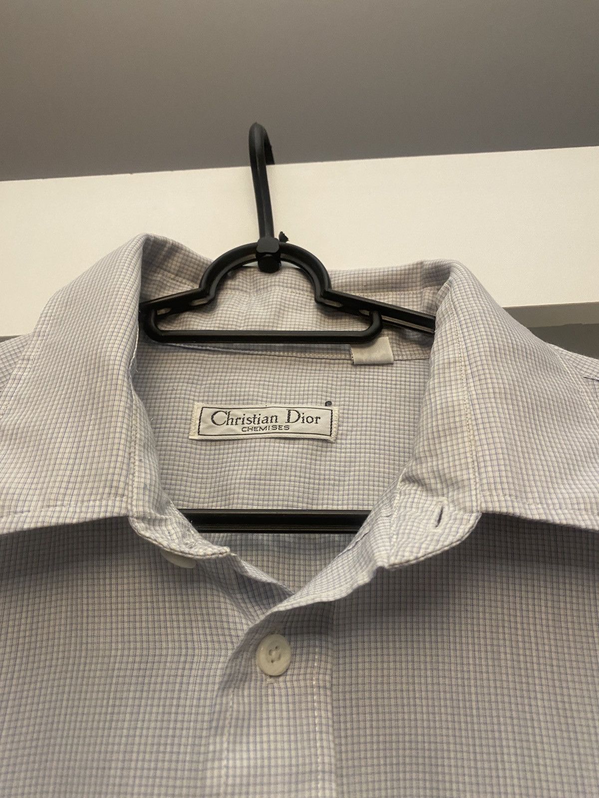 Dior Luxury christian dior transparent shirt button up Size US XL / EU 56 / 4 - 8 Thumbnail