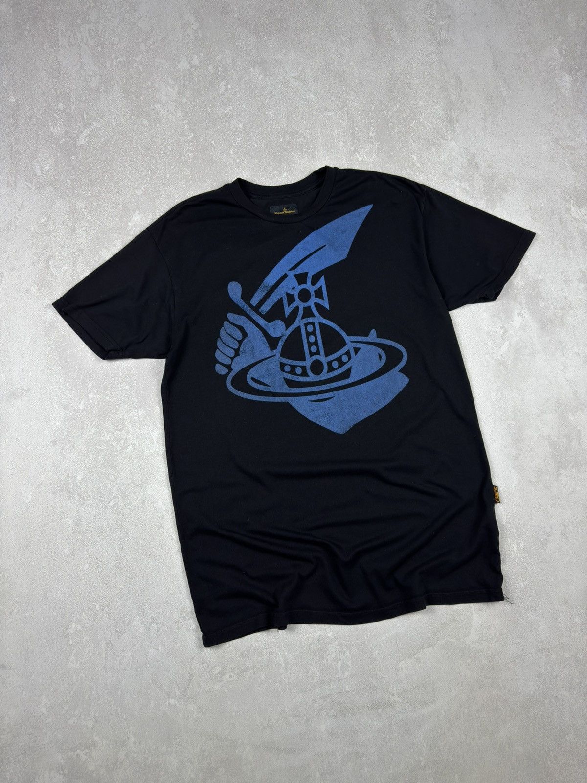 Vivienne Westwood Vivienne Westwood Chaos Anglomania Black Shirt Short Sleeve Size US S / EU 44-46 / 1 - 3 Thumbnail
