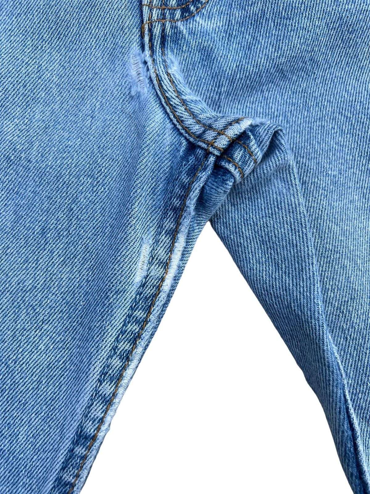 Levi's Vintage 1997 Levi’s 501 Usa Distressed Fade Blue Denim Jeans Size US 29 - 7 Thumbnail