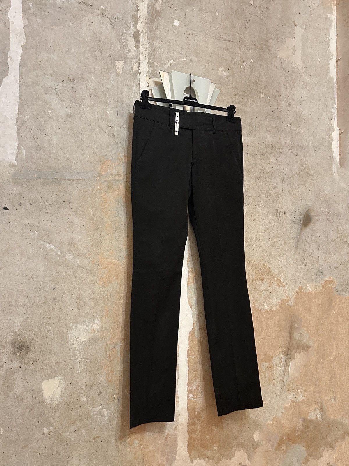 Dior AW04 ‘Victim of The Crime’ Double Zip Pants Size US 30 / EU 46 - 2 Thumbnail