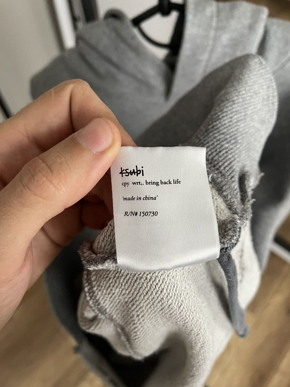 Ksubi Ksubi Hoodie Logo Print Size US L / EU 52-54 / 3 - 18 Thumbnail