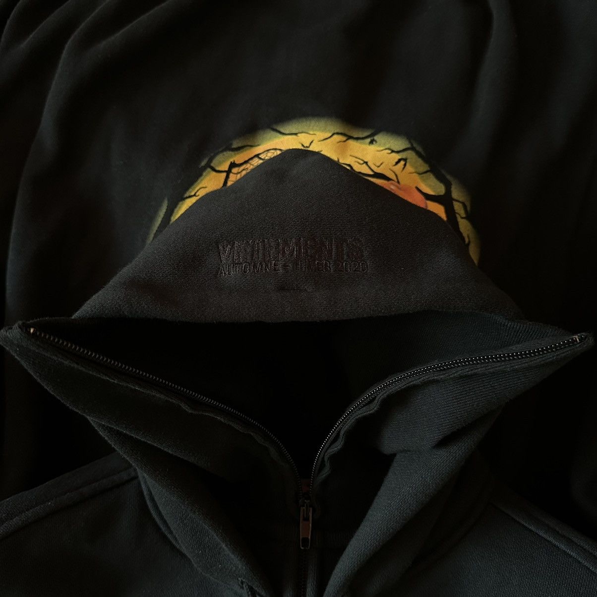Vetements Vetements Runway Hocus Pocus Upside Down Zip Up Hoodie AW19 Size US XS / EU 42 / 0 - 4 Thumbnail